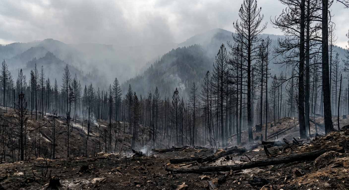 Oregon Wildfires Set New Record as 2026 Season Devastates Northwest USA