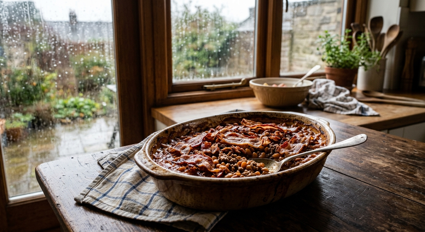 Classic Baked Beans with Ground Beef: A Comforting Northwest Recipe