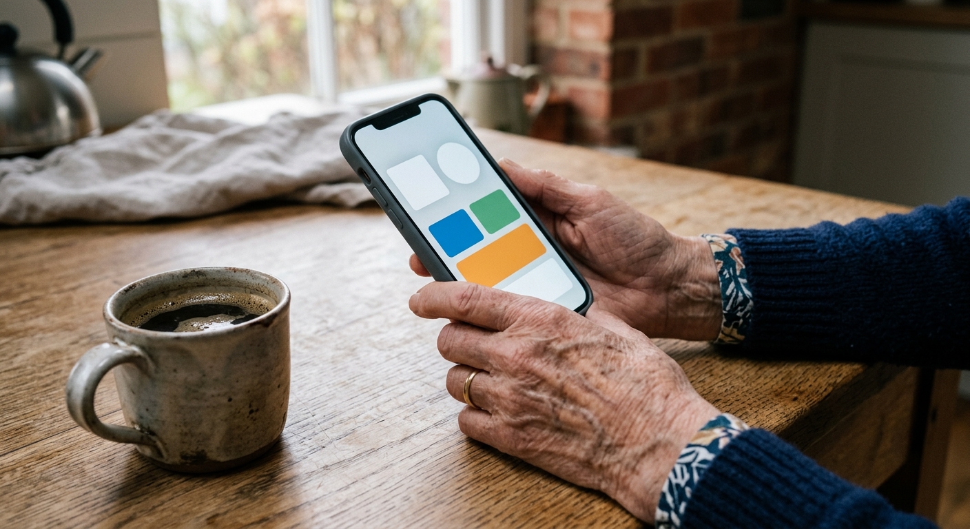 Smartphone Accessibility: Making Modern Phones Easier for Seniors in the Northwest USA