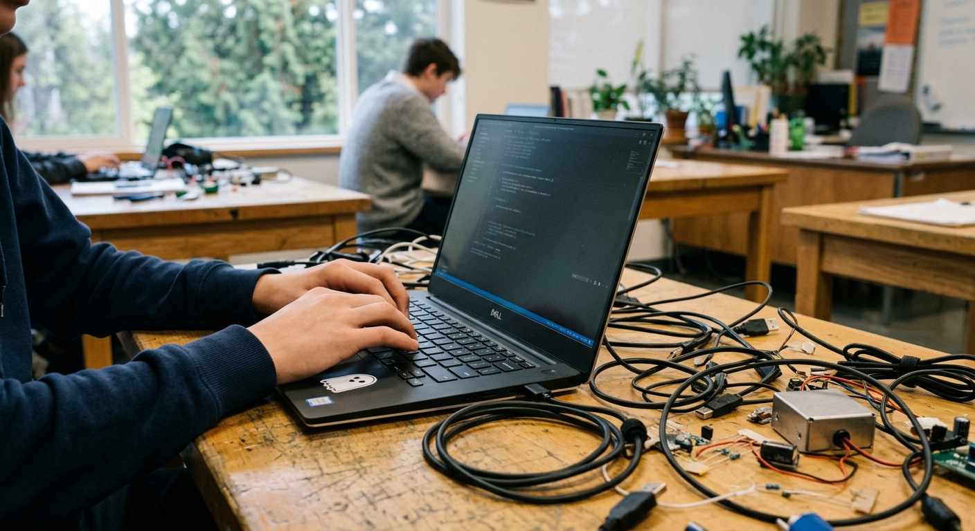 Northwest USA Youth Gain Real-World Skills at Eighth Annual AI Tech Camp