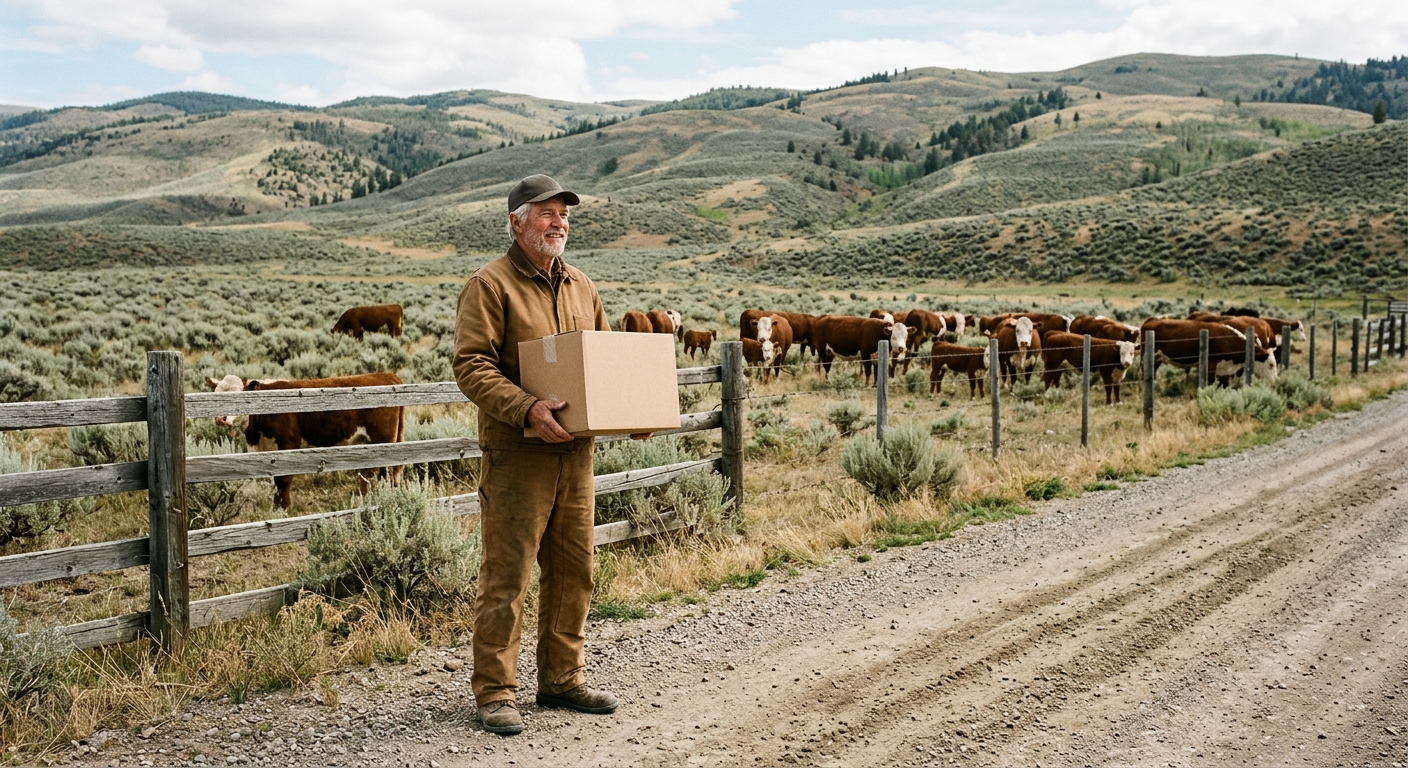 Longtime UPS Delivery Driver Ken Foster Honored with Heartfelt Retirement Tribute in Northwest USA