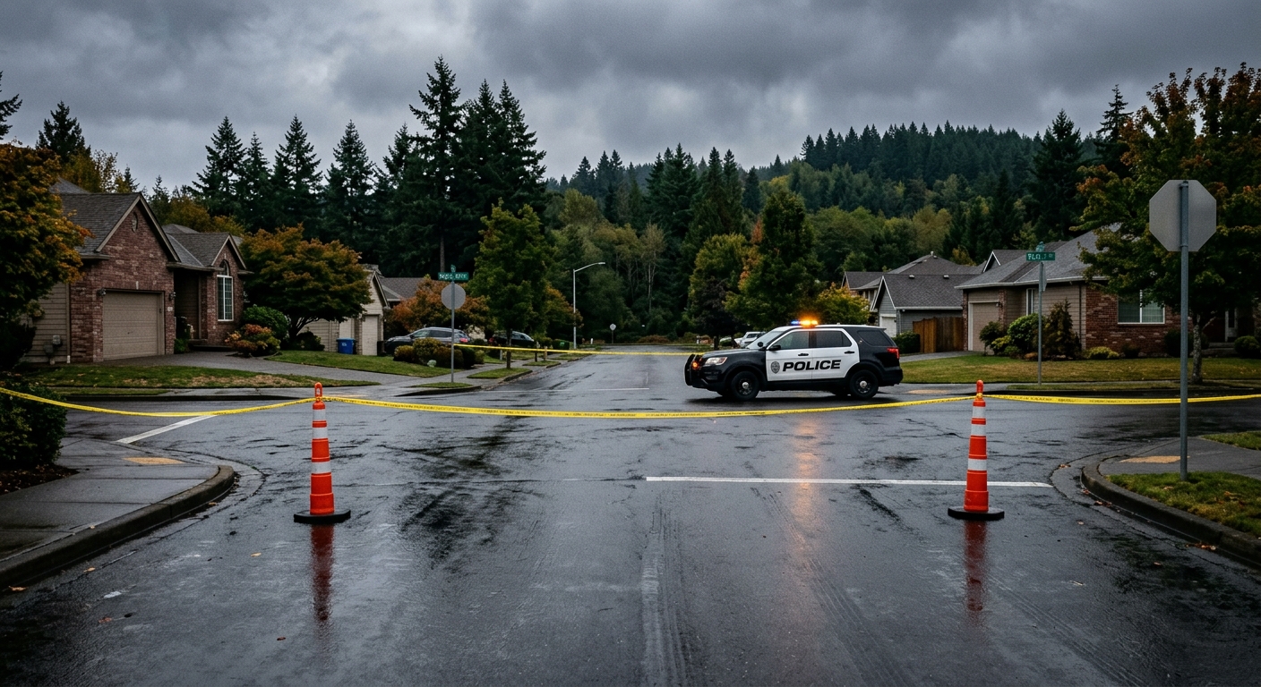 Police Seek Suspect in Serious Hit and Run at Gresham Intersection