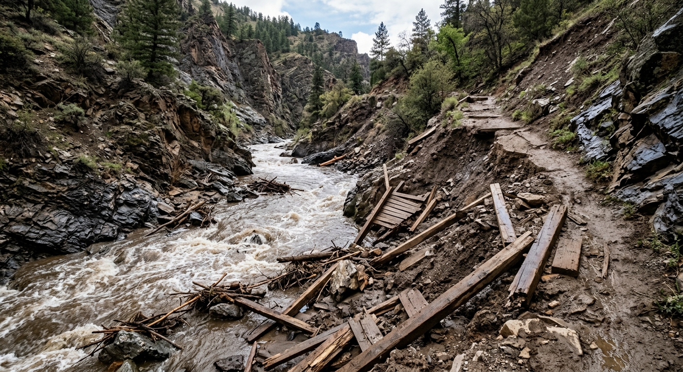 Grand Canyon Flood Triggers Emergency Evacuations and Rescues in Northwest USA