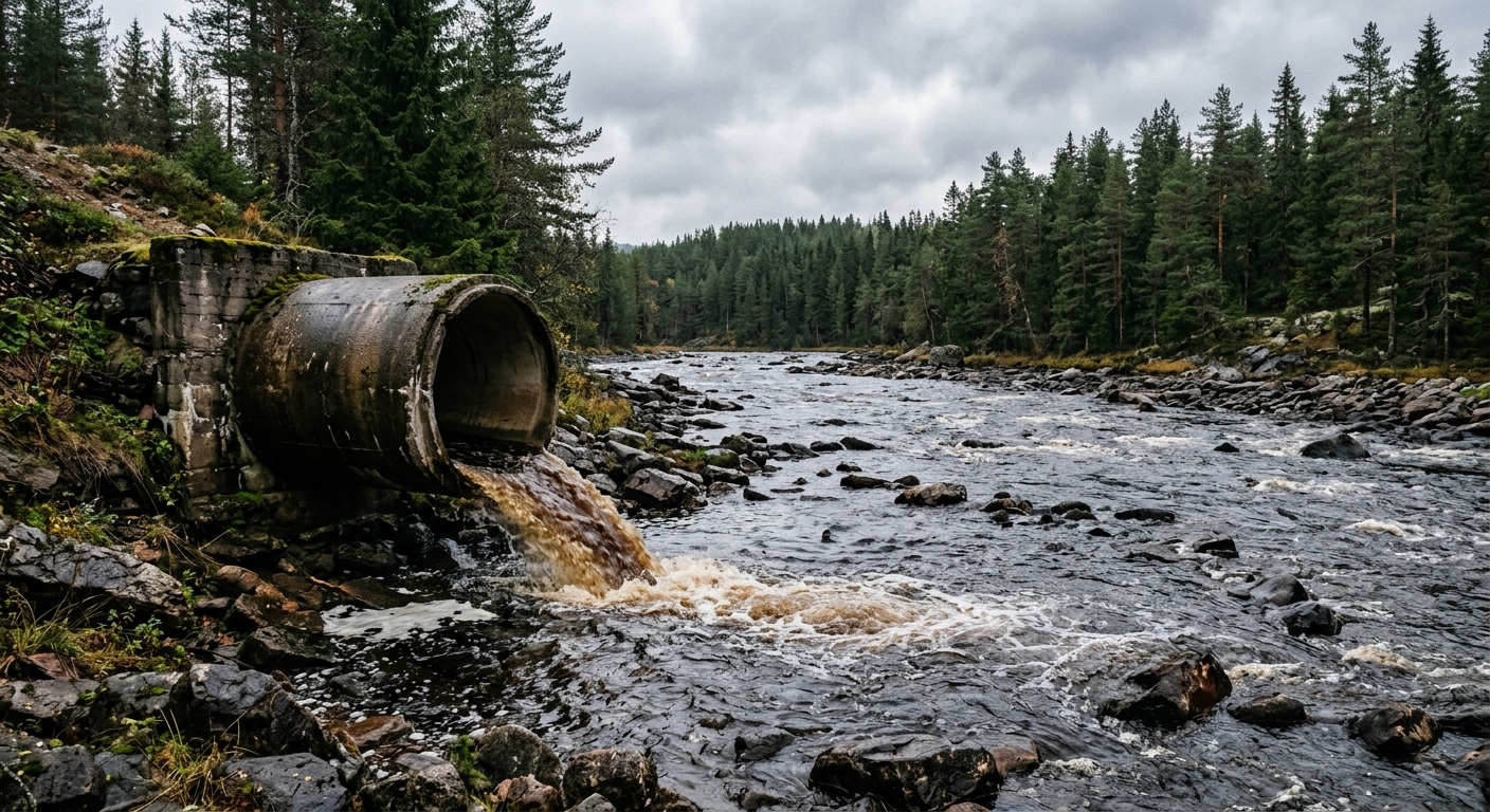 Report Finds Widespread Idaho Sewage Treatment Violations Affecting Waterways