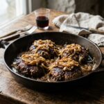 Classic Hamburger Steak Recipe Evokes Comfort Food Traditions in the Northwest USA
