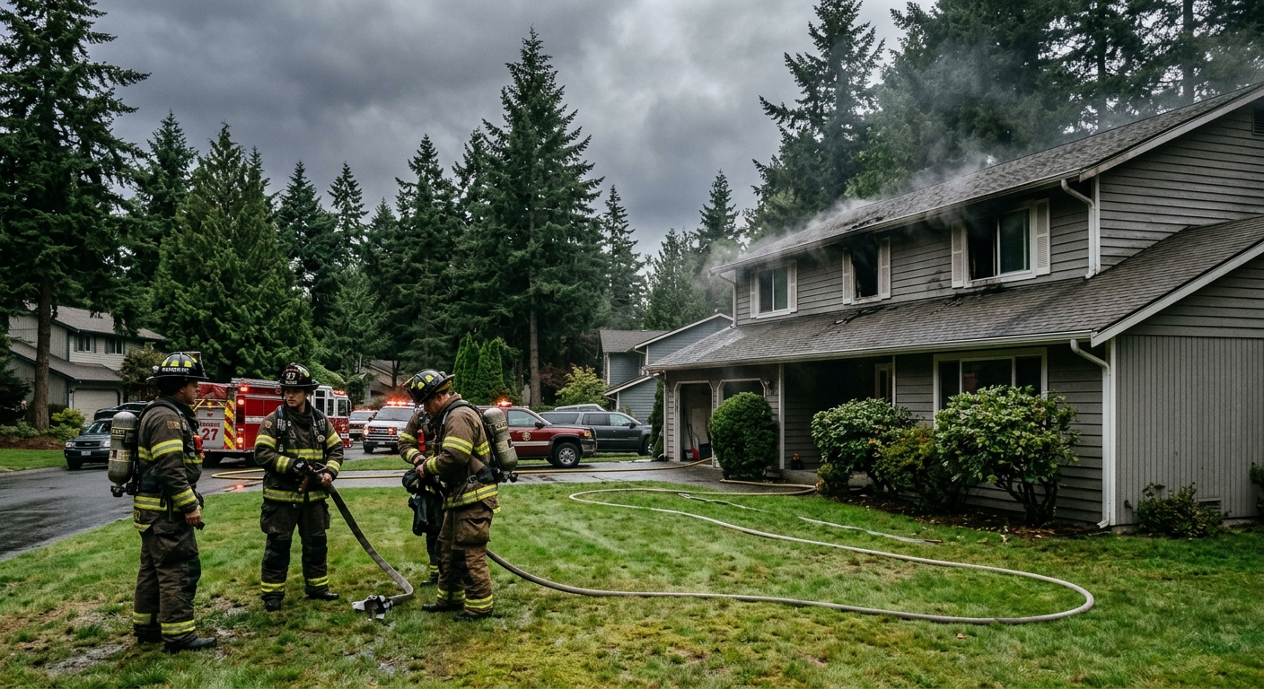 Quick Response Contained Lebanon Kitchen Fire, Prevented Larger Damage