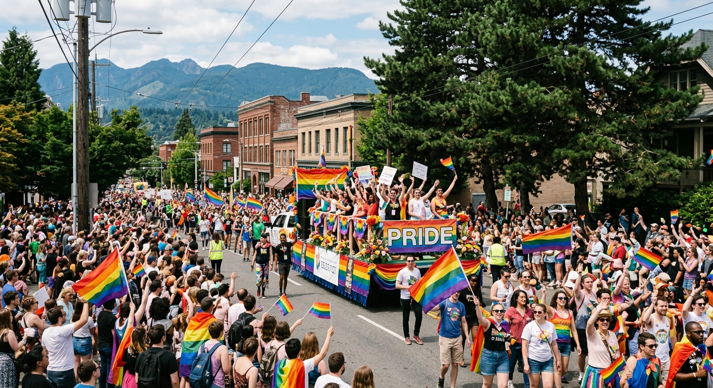 2026 Boise Pride Parade Unites Northwest USA in Record-Breaking Celebration