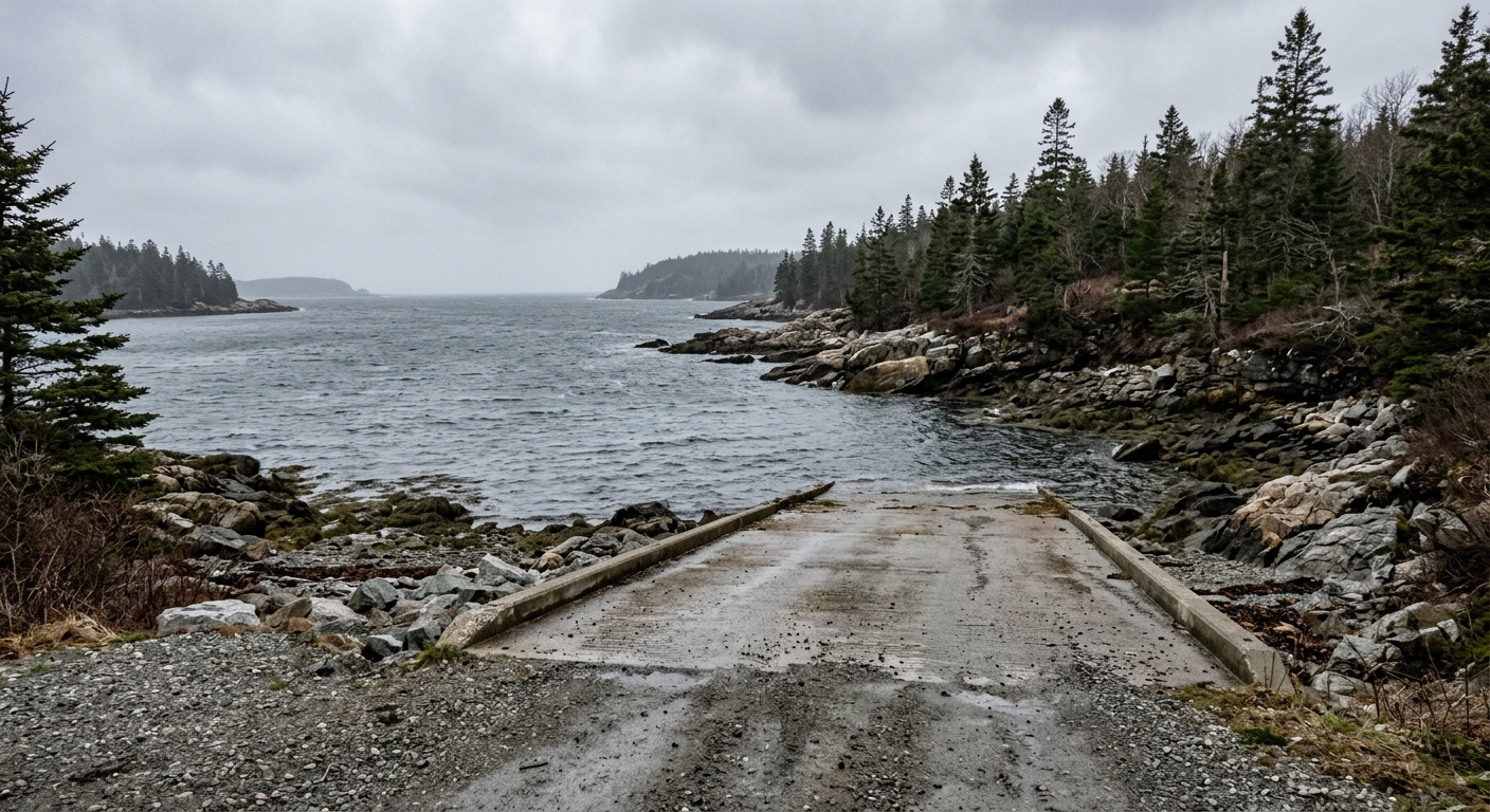 Vehicle Submerged Incident Near Roque Bluffs Spurs Road Safety Review in Northwest USA