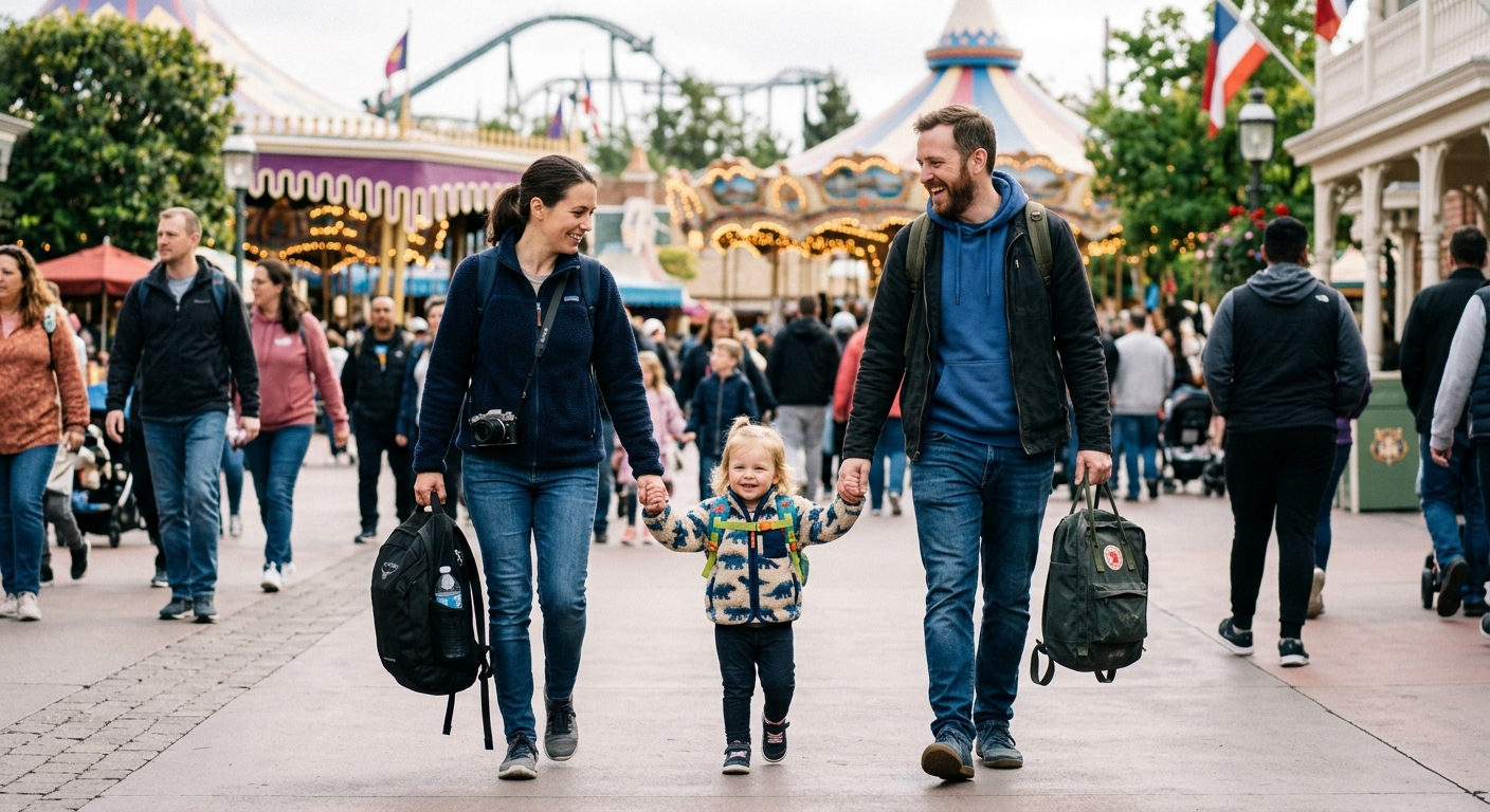 Northwest USA Toddler Becomes Youngest Disney Park Visitor, Setting World Record