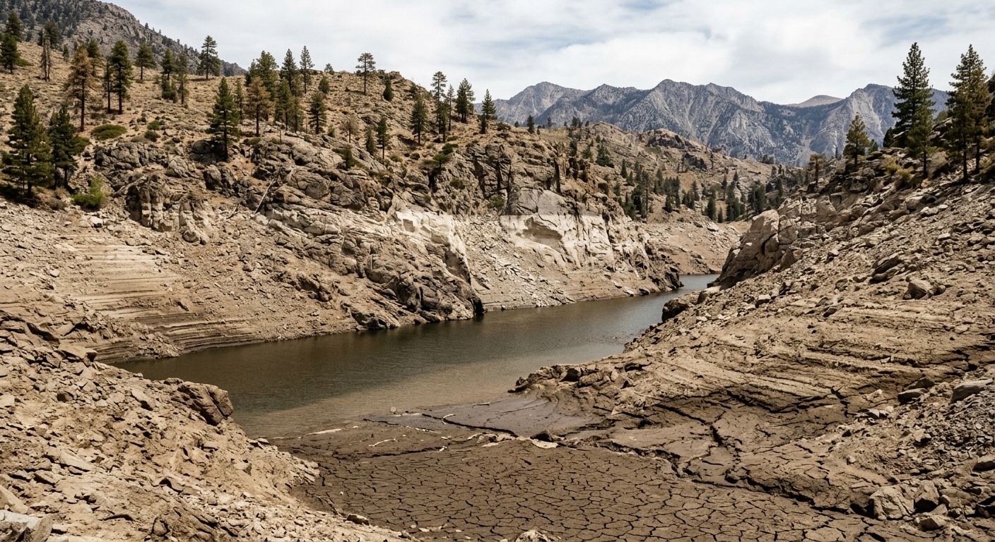 Idaho Grapples with Historic Snowpack Decline and Drought Risk in Northwest USA